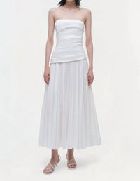 Simkhai - Arie Strapless Midi Dress