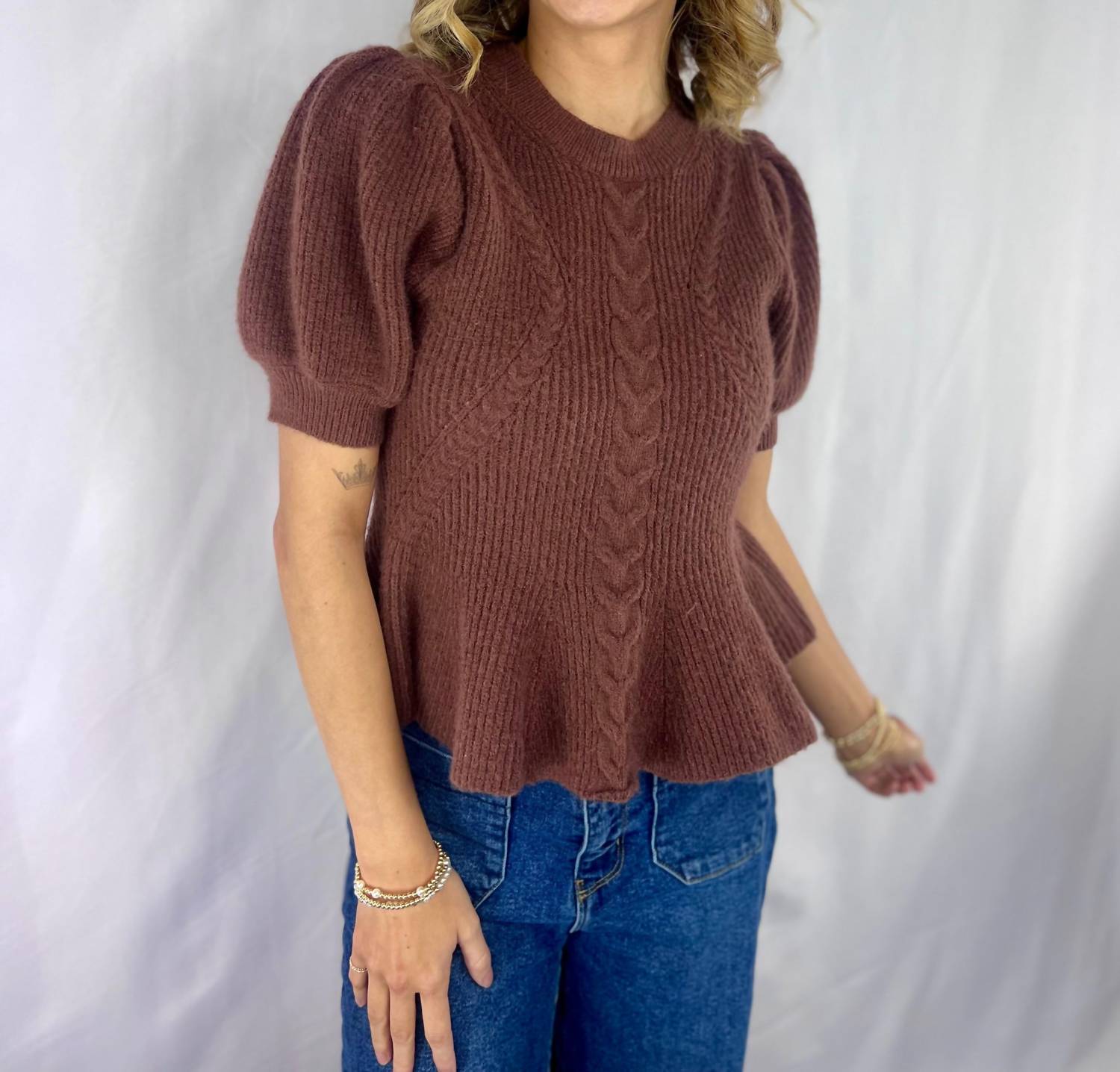 Strut & Bolt - Madeline Knit Top
