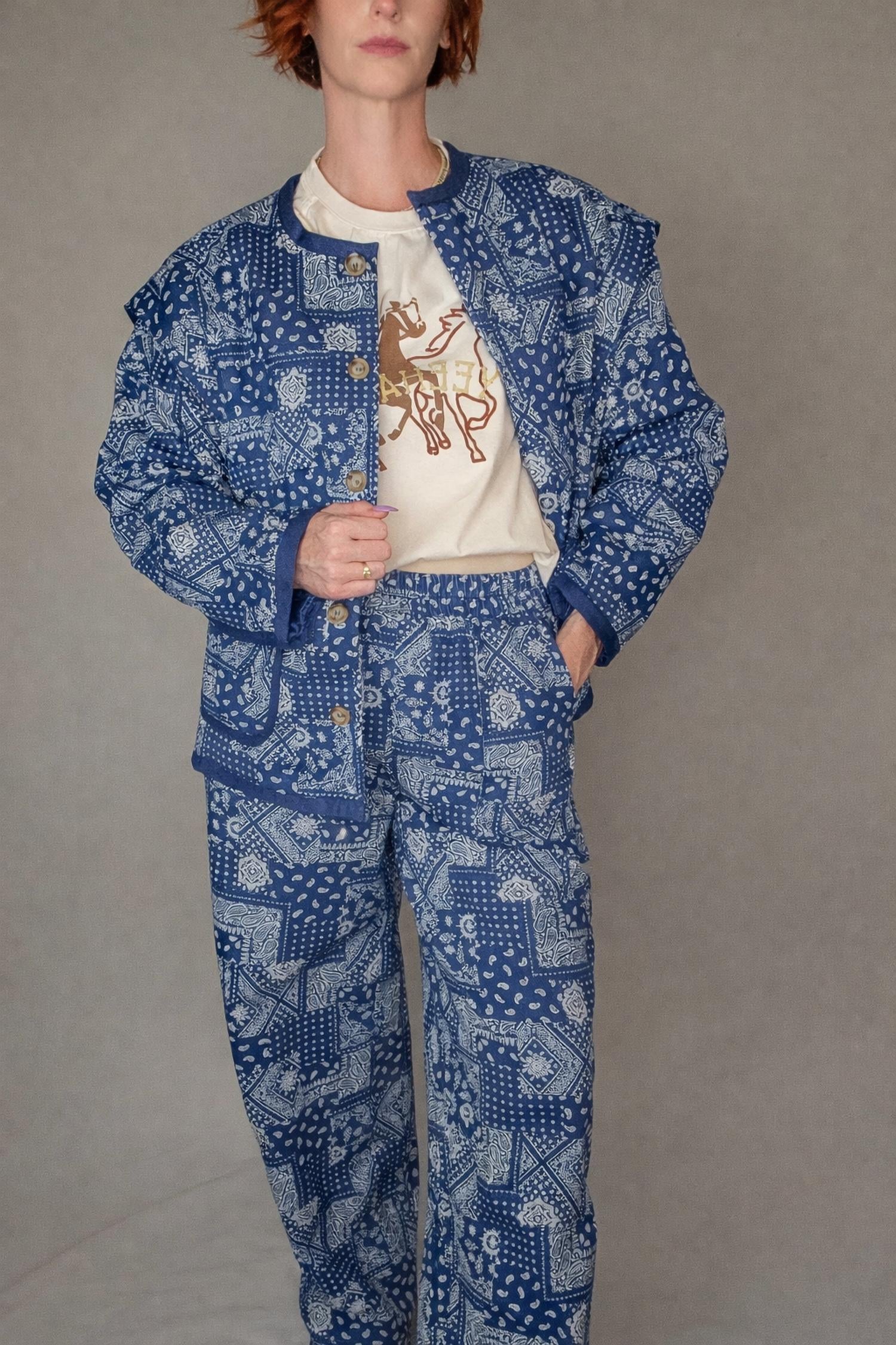 Frnch - Rani Bandana Print Pants