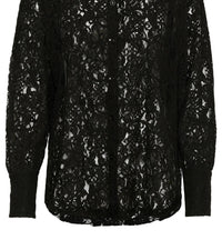 Kaffe - Kanelly Lace Collared Shirt