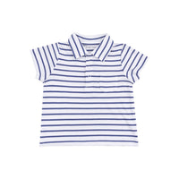 Angel Dear - Rib Shirt & French Terry Short Set