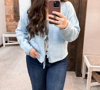 Wishlist - Brushed Front Tie Sweater