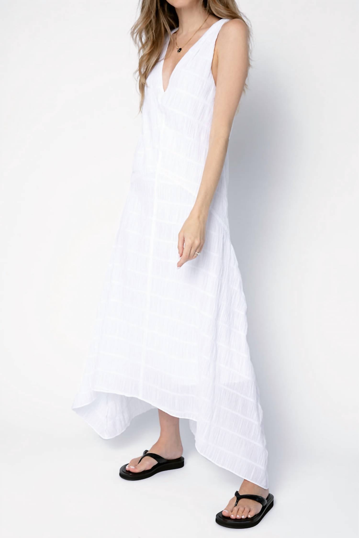 Frame - Savannah Maxi Dress
