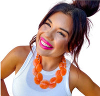 Treasure Jewels - Citrus Double Haze Necklace