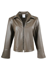 Finley - Campbell Vegan Leather Jacket