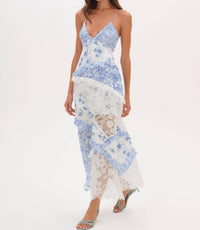For Love & Lemons - Women's Rosalyn Maxi Dress