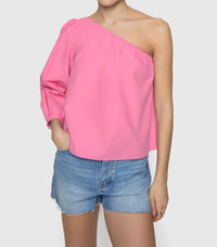 Rebecca Minkoff - Sadie One Shoulder Top