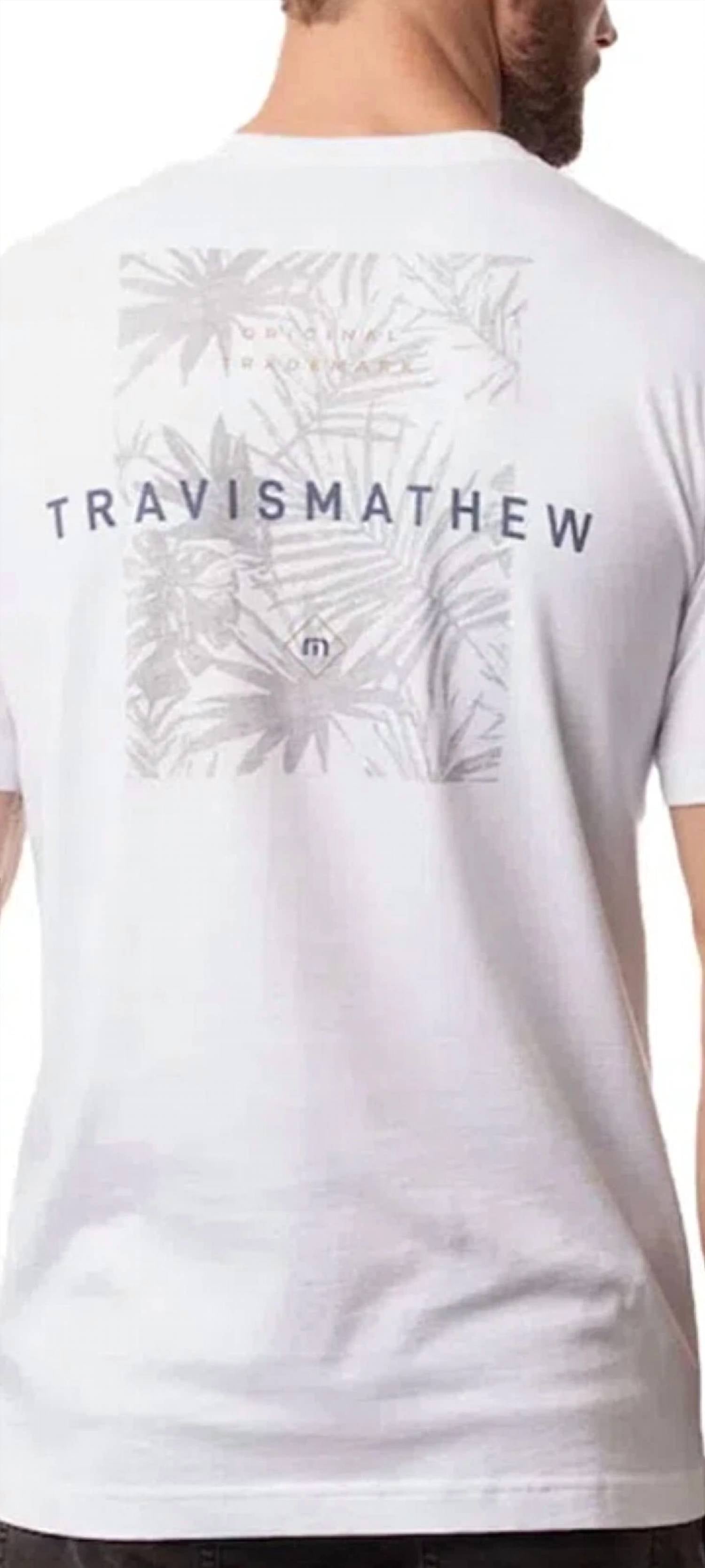 Travismathew - Men's Road Map Tee