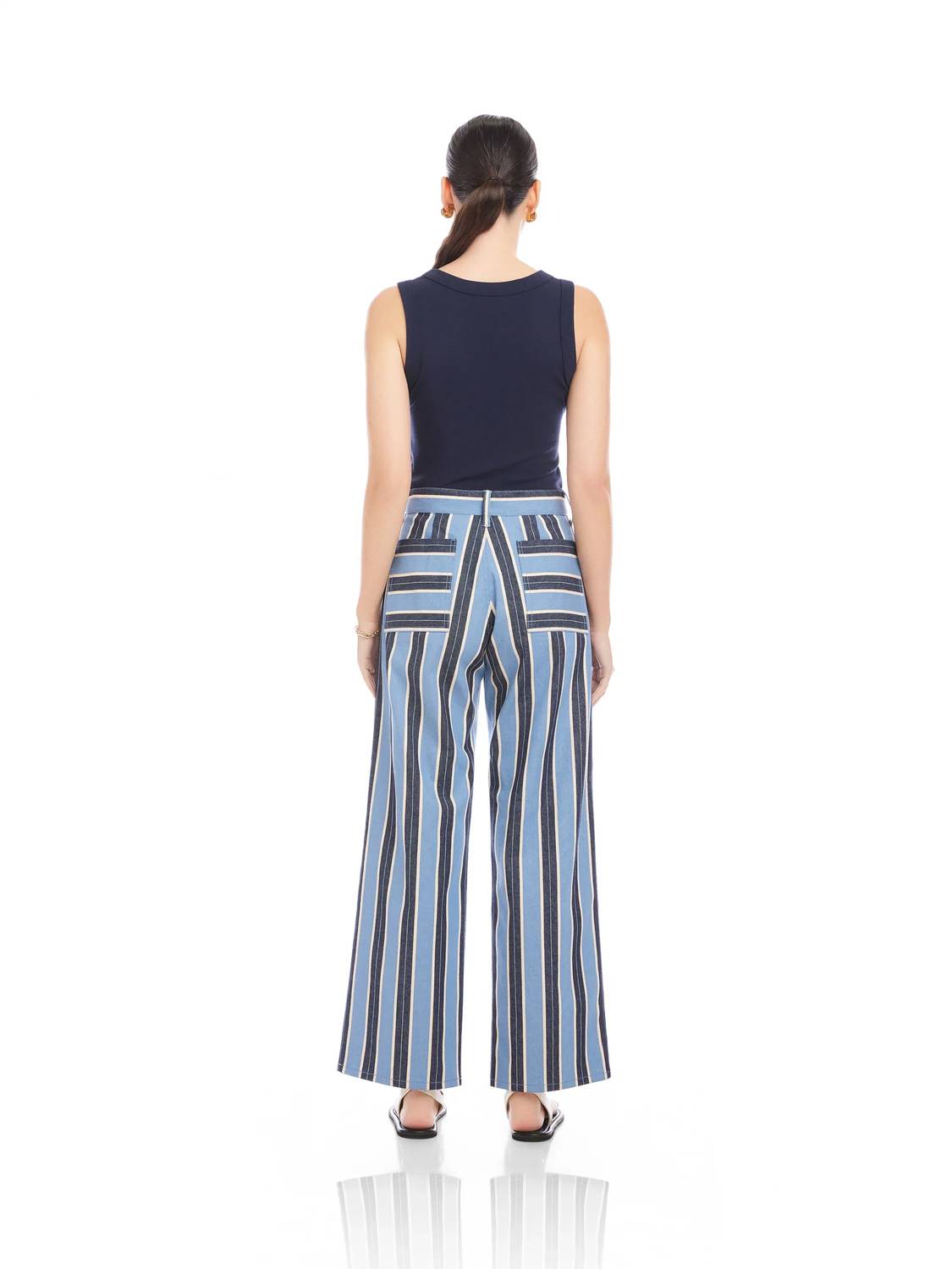 Fifteen Twenty - Lynny Patch Pocket Pants