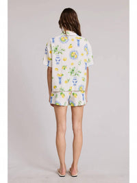 Flat White - Italia Lemon Shorts