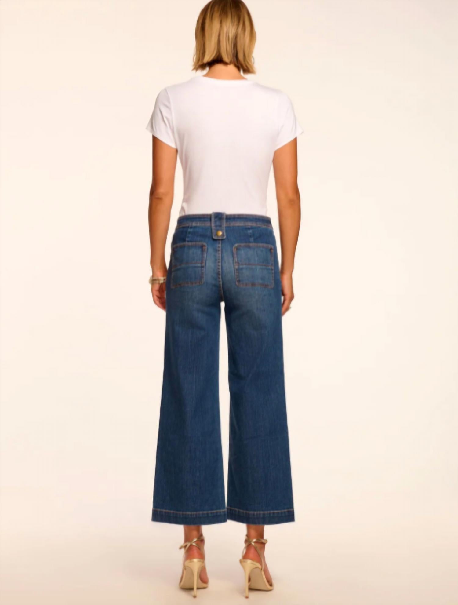 Ramy Brook - Gemma Patch Pocket Jeans