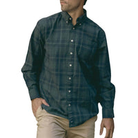 Southern Marsh - Lubbock Washed Plaid Dress Shirt