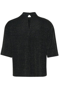 Kaffe - Kaellie Mock Neck Half Sleeves T-shirt