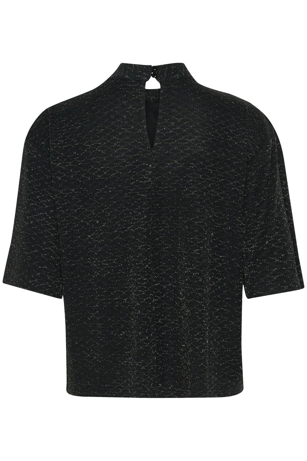 Kaffe - Kaellie Mock Neck Half Sleeves T-shirt