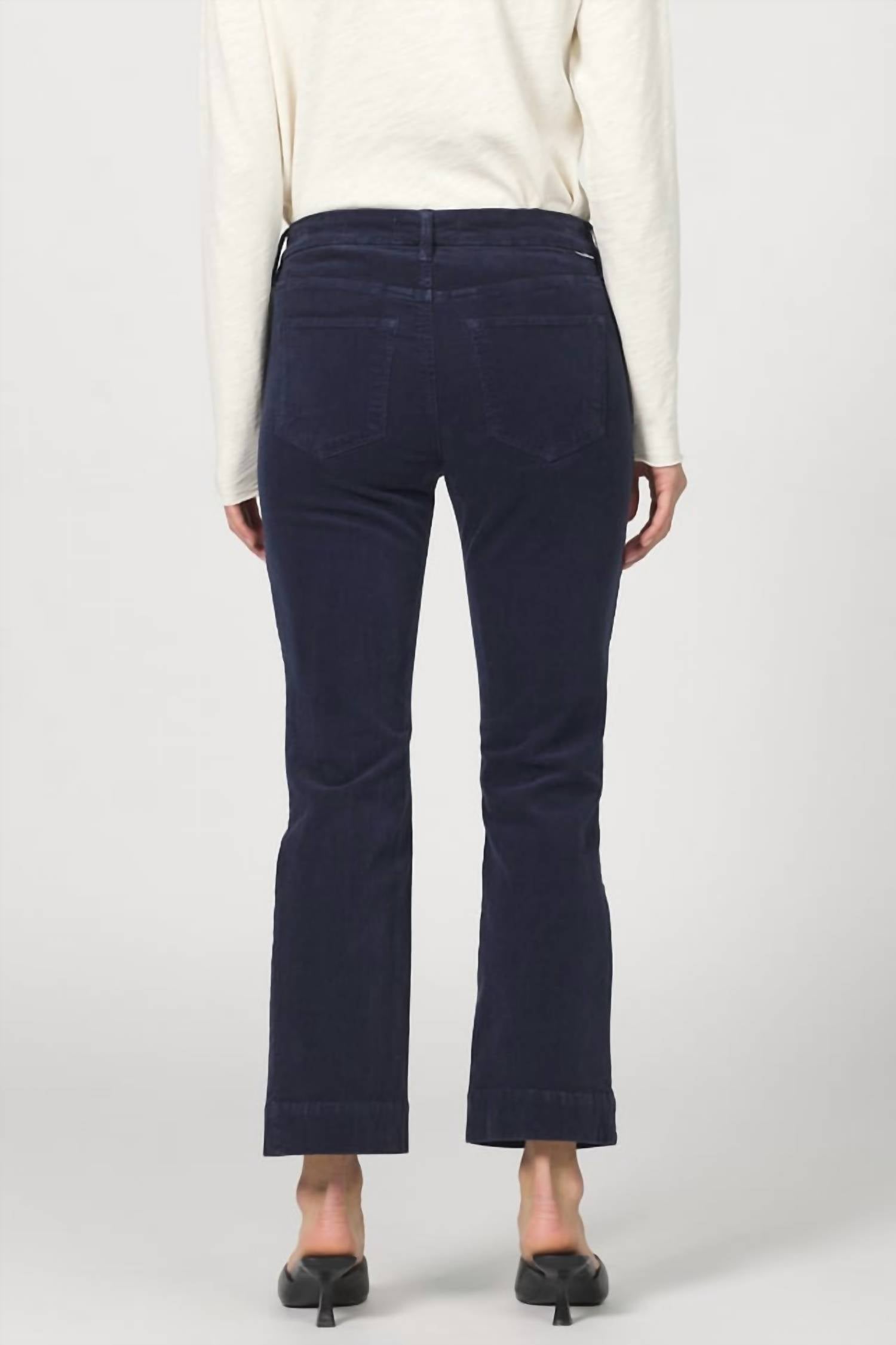 Dear John Denim - Jeanne Crop Flare Pants