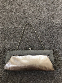 Carlo Fellini - Women's Beaded Clutch Purse Handbag
