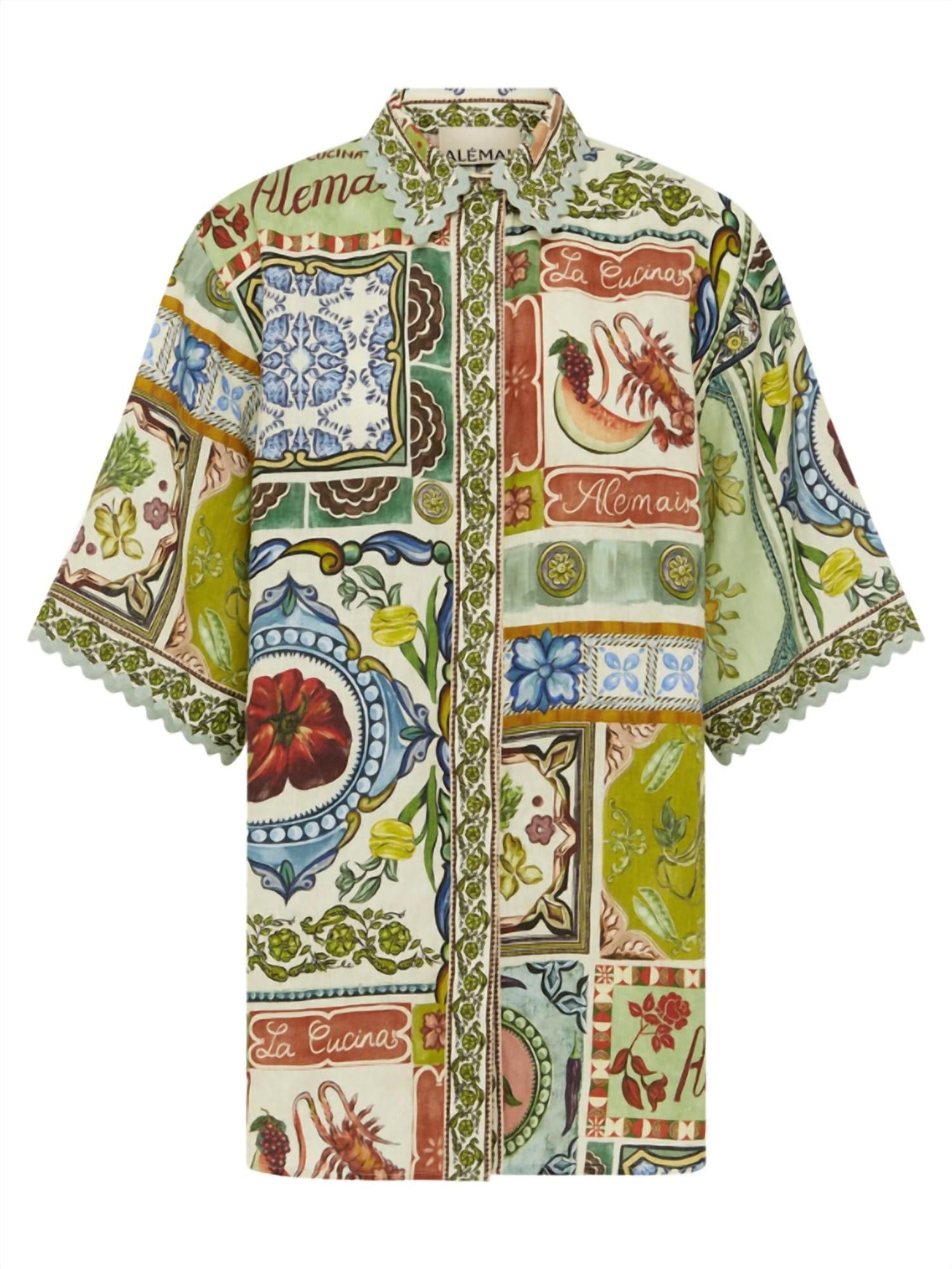 Alemais - Tommasina Button-down Shirt