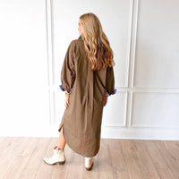 Caryn Lawn - Dani Button-front Dress