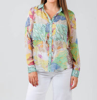 Terra - Floral Shirt