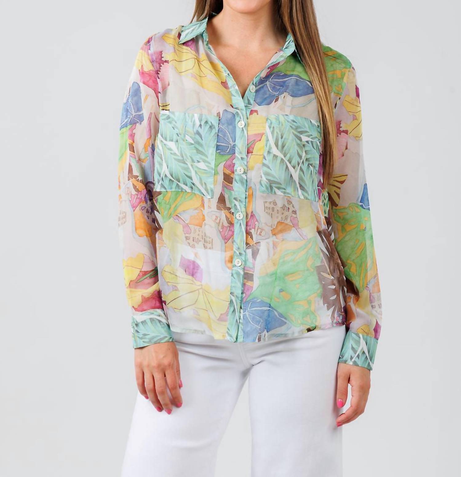 Terra - Floral Shirt