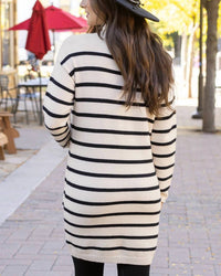 Grace And Lace - Striped Sweater Dress