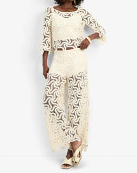 Trina Turk - Helen Crochet Lace Top