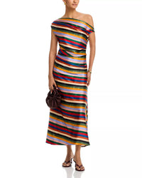 Staud - Phare Silk Maxi Dress