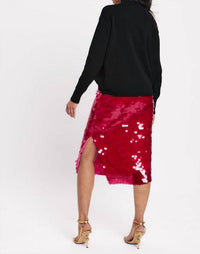 Rachel Antonoff - Negroni Cocktail Mockneck Sweater