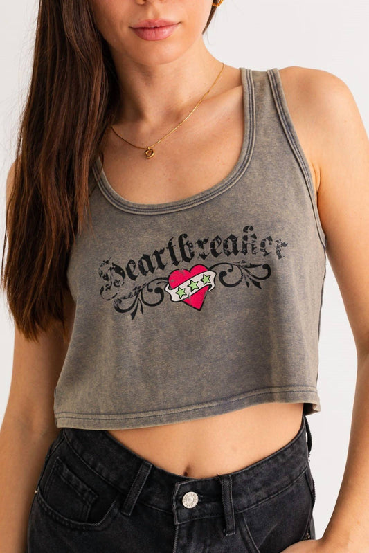 Le Lis - Heartbreaker Graphic Tank