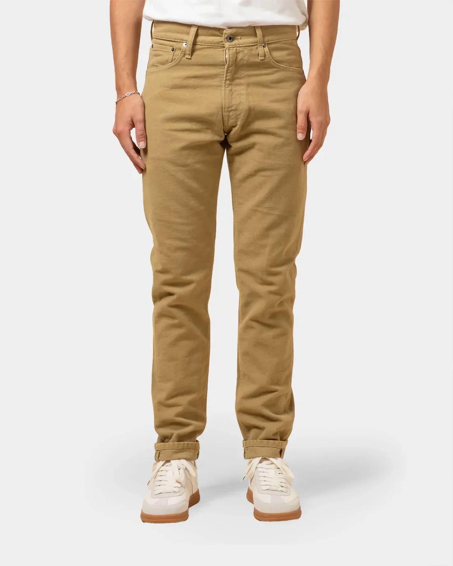 C.O.F. Studio - Men's M7 Tapered Moleskin Jeans