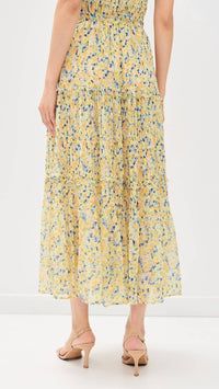 Ulla Johnson - Virginie Midi Silk Skirt