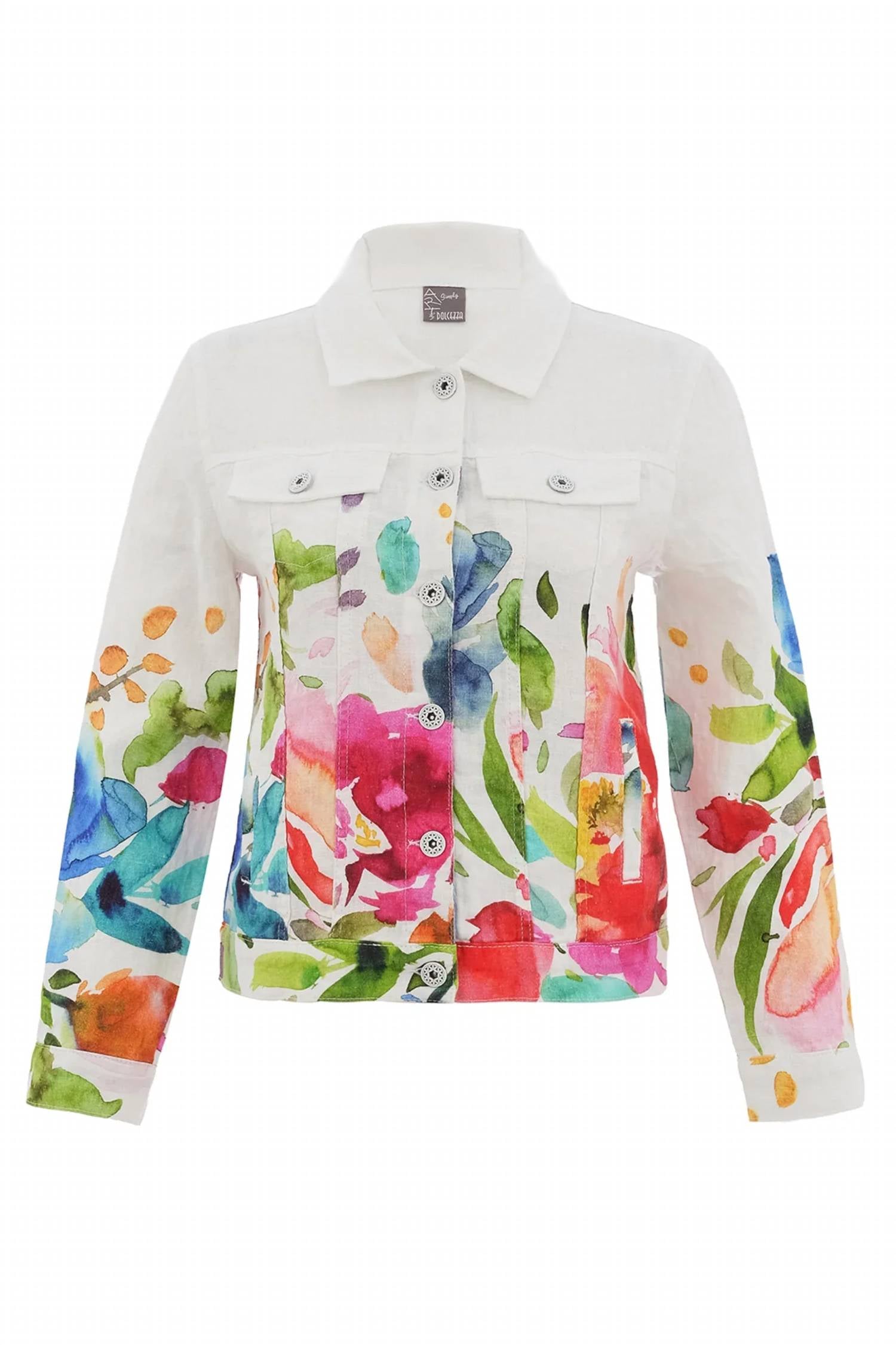 Dolcezza - Women's Linen Jacket
