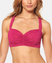 Bleu Rod Beattie - Shirred Underwire Bikini Top