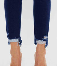 Kancan - Cadence Ultra High Rise Slim Straight Jeans