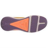 UNDER ARMOUR Men's Hovr Rise 4 Shoes in gilded yellow orange blast black - men's sneaker - view 5