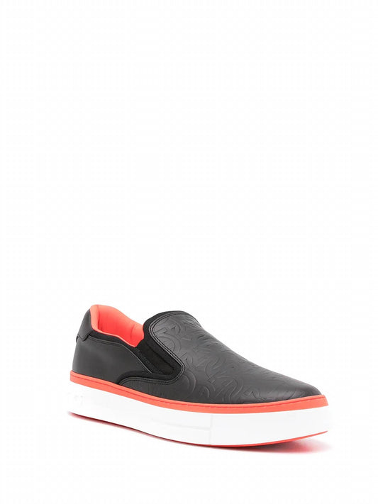 Salvatore Ferragamo - Men's Gancini Slip-on Sneaker