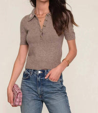 Heartloom - Liza Short Sleeve Polo