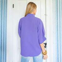 Caryn Lawn - Caroline Waffle Top