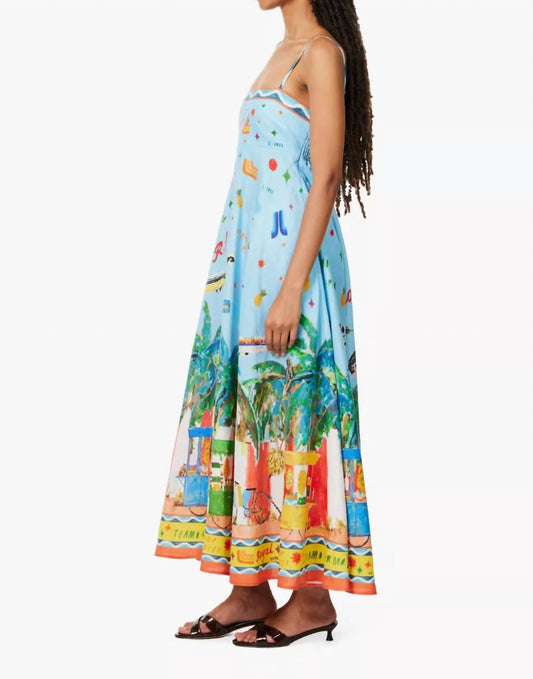 Alemais - Teamo Supremo Midi Dress