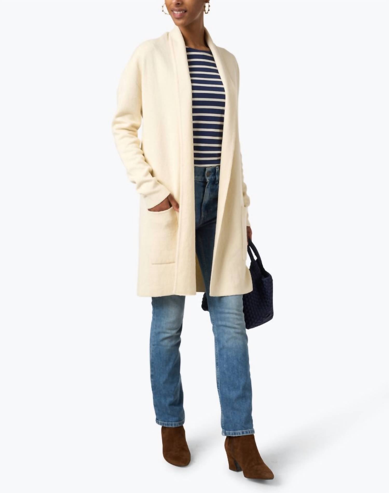 Burgess Sweaters - Lightweight Travel Coat