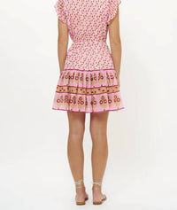 Oliphant - Cinched Flirty Short Dress