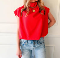 Glam - Scarlett Statement Top