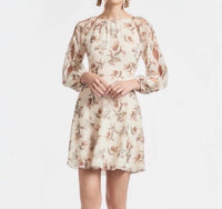 Sachin & Babi - Bevvy Floral Chiffon Mini Dress