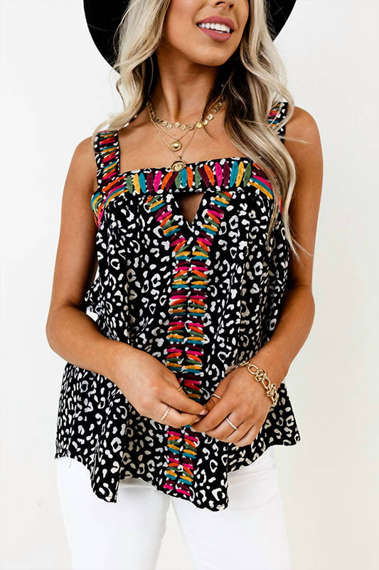 Thml - The Mila Embroidered Top