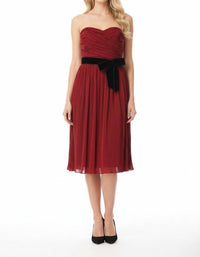 Tomaz Starewski - Empire Pleated Midi Dress