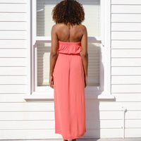 Baye London - Strapless Maxi Beach Dress