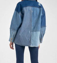 Elan - Patchwork Jacket