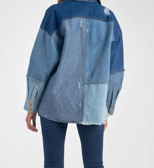 Elan - Patchwork Jacket