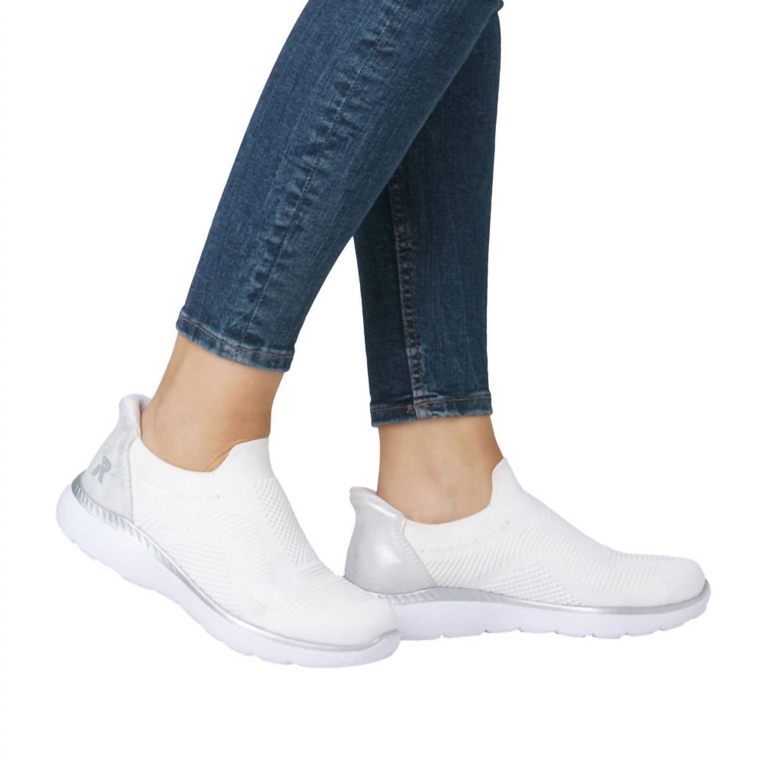 Rieker - Women's M5072 Slip-on Sneaker