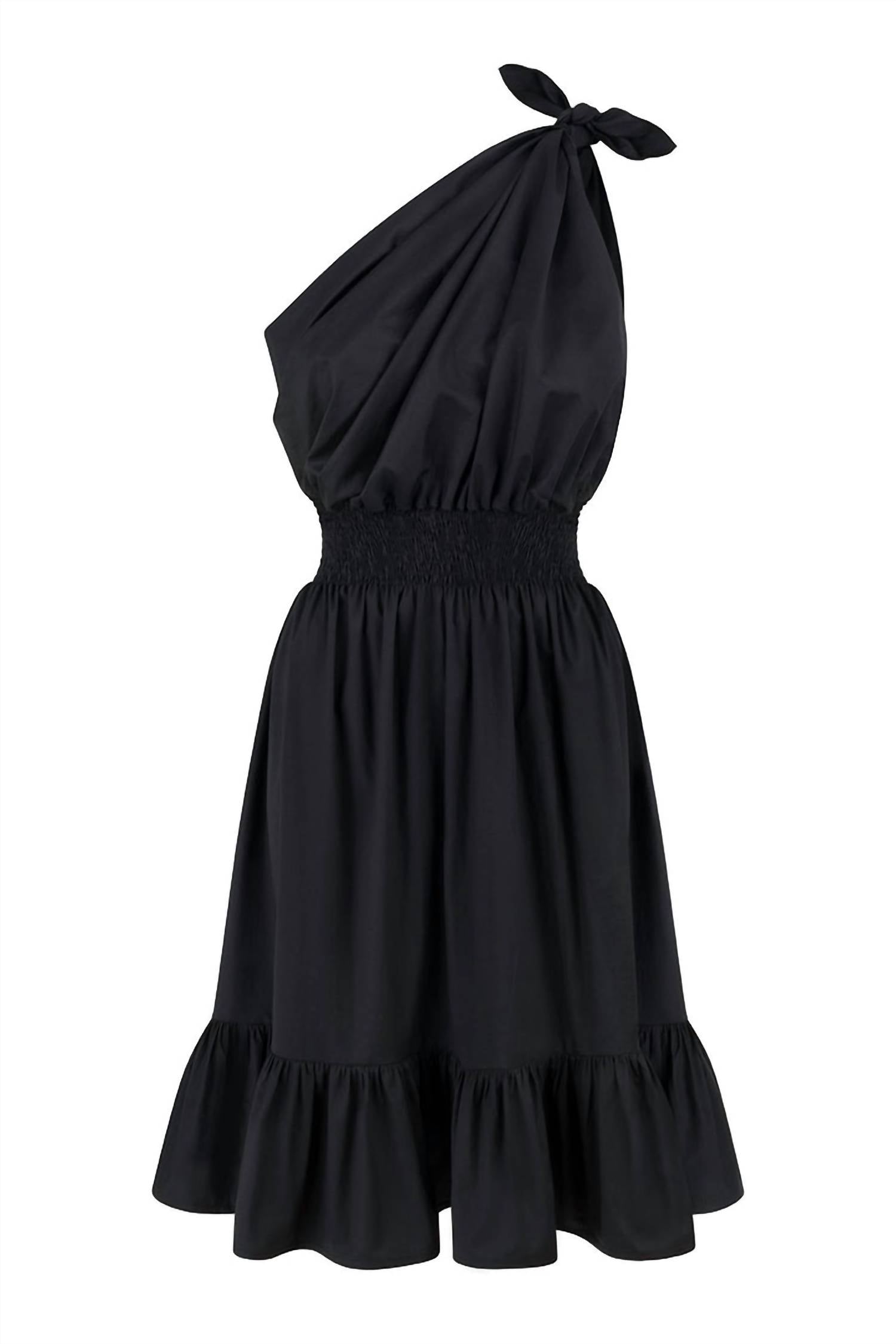 Demi Midi Silk Dress